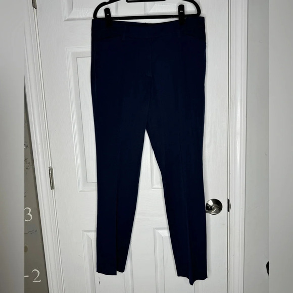 41 Hawthorn Pants - 41 HAWTHORN Woman’s Navy Blue Trouser Pants Size 12 Career Wear Work Office
